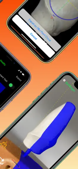 Game screenshot HiTek3DScan hack