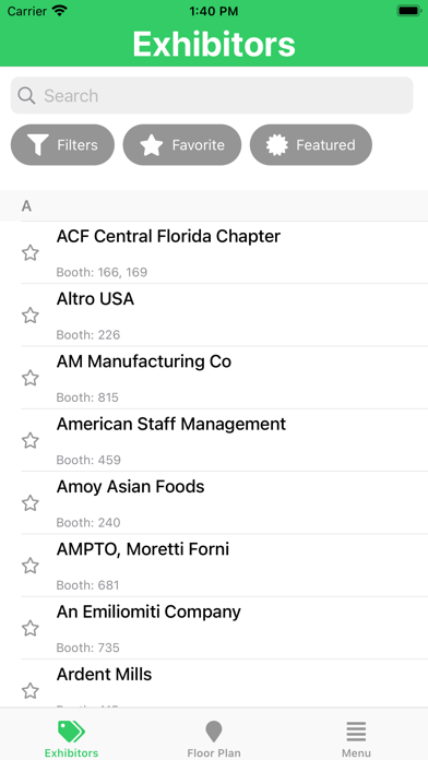 Pizza Tomorrow & FL Restaurant Screenshot