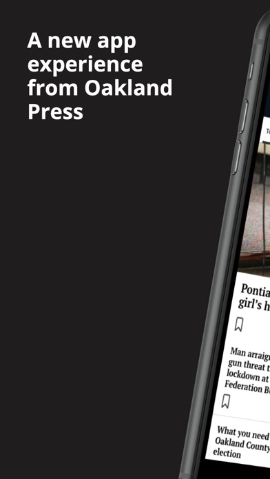 The Oakland Press Screenshot