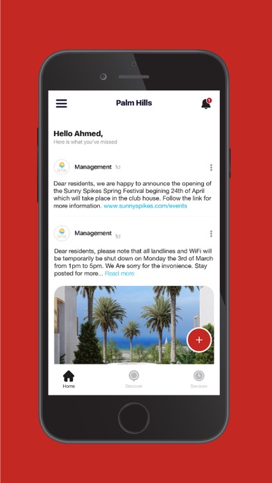 Palm Hills Live Screenshot