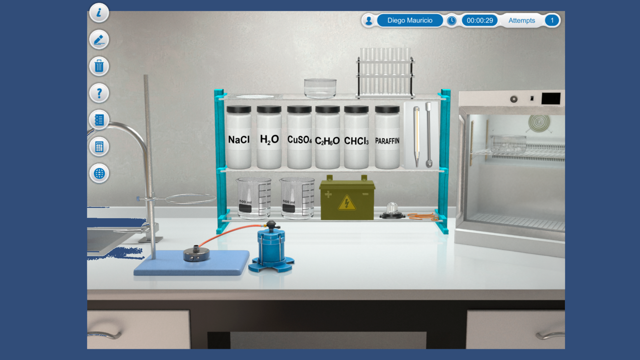 CloudLabs Chemical Bond Types