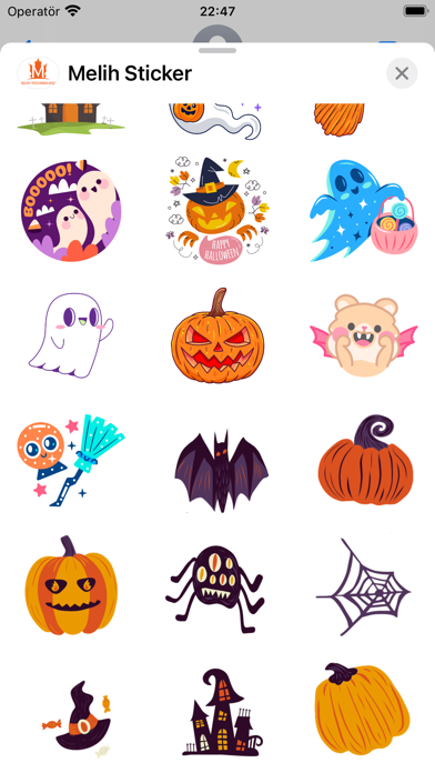 Screenshot #3 pour Melih Sticker