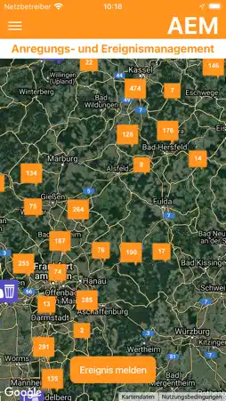 AEM screenshot 1
