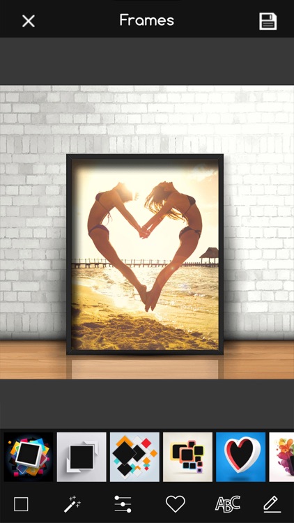 3D Photo Art Pic Editor Frames