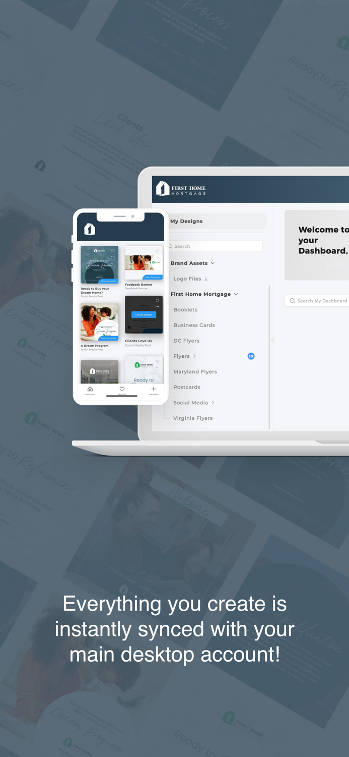 First Home Content Studio