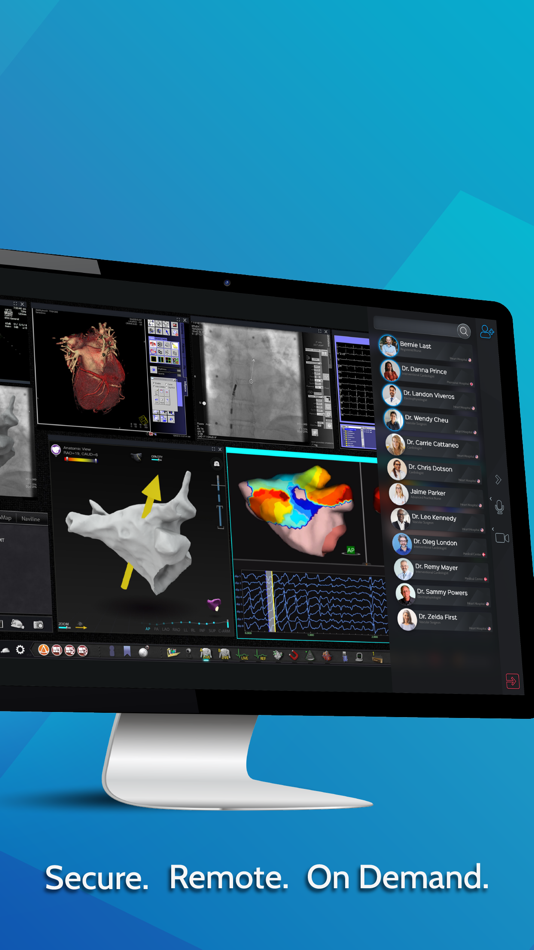 #2. SynX: Connected O.R. (iOS) 게시자: Stereotaxis