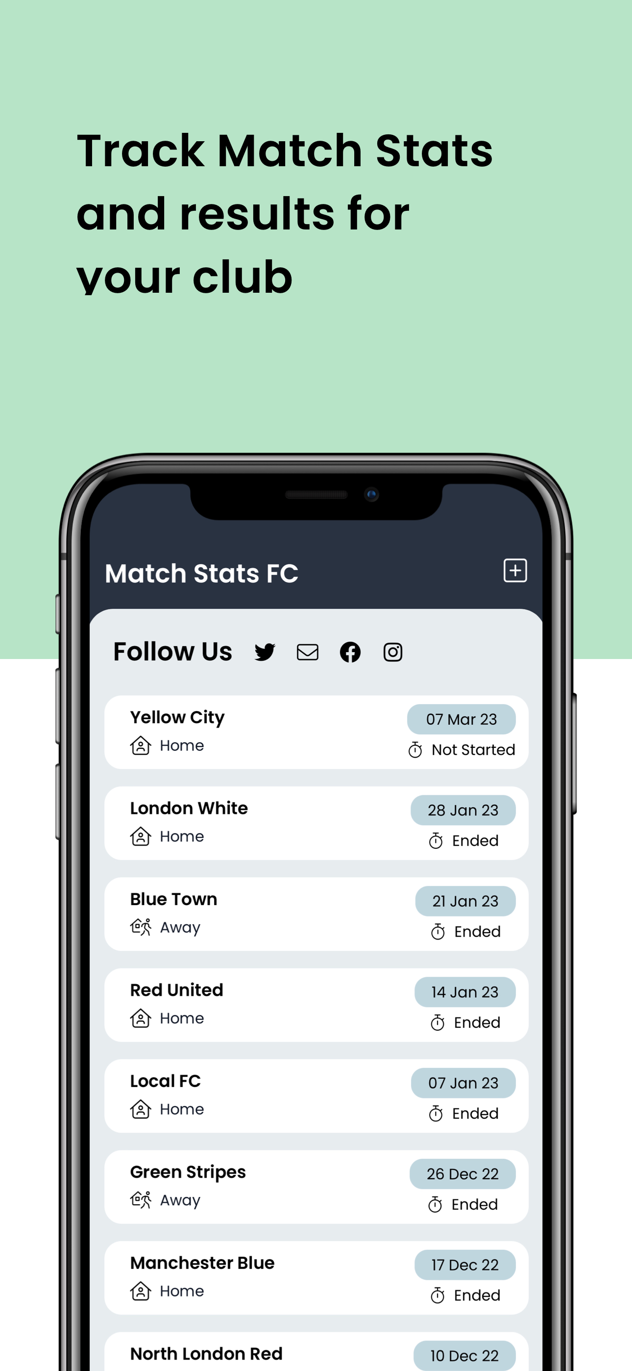 Match Stats