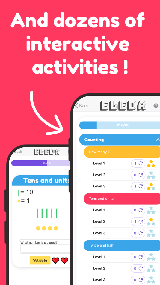 #3. Maths Primary - Eleda (iOS) 由: KDetude