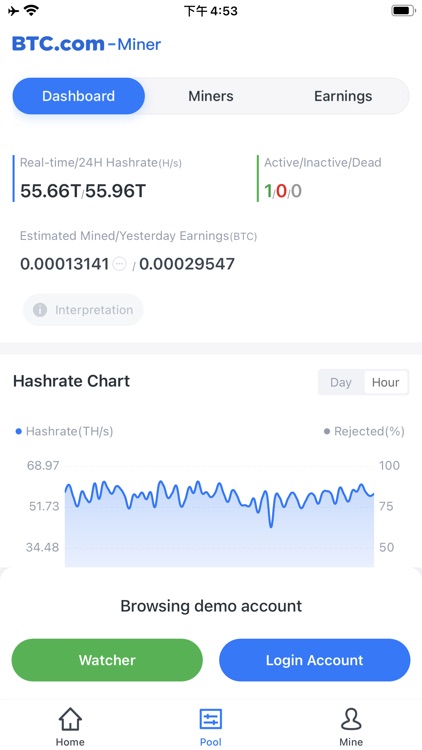 BTC.com - Leading Mining Pool