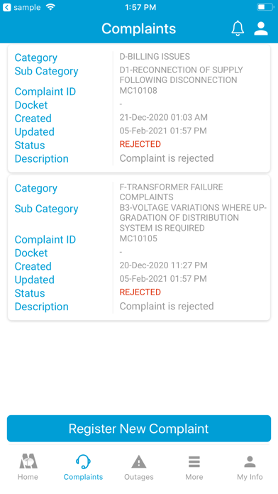Nanna MESCOM Screenshot