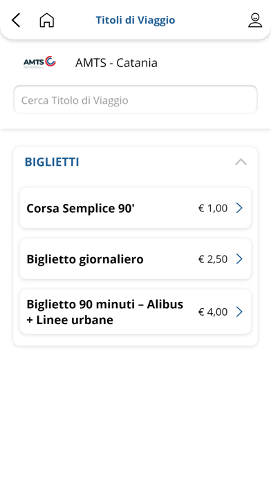 AMTS Catania Screenshot