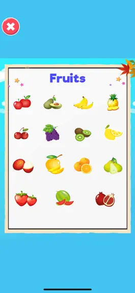 Game screenshot Picture Dictionary Kids Game hack