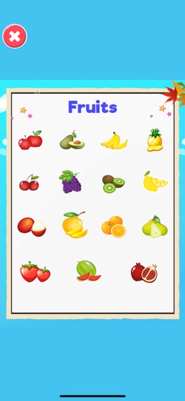 Picture Dictionary Kids Gameのおすすめ画像3