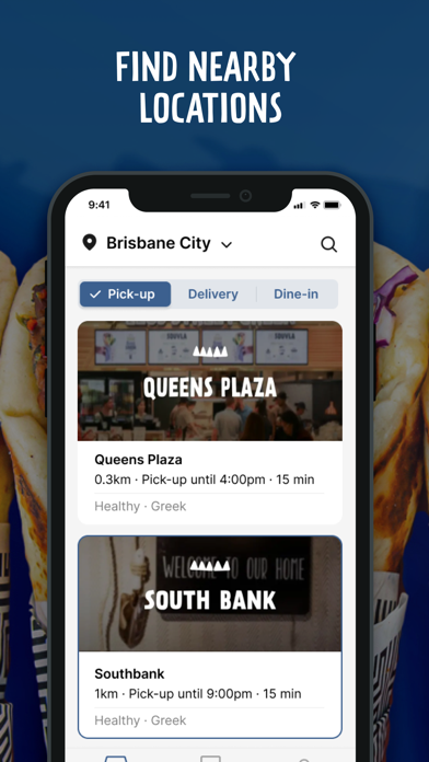 Zeus Street Greek - Legend App Screenshot