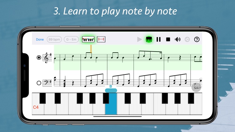 Piano eTutor Pro: learn piano screenshot-3