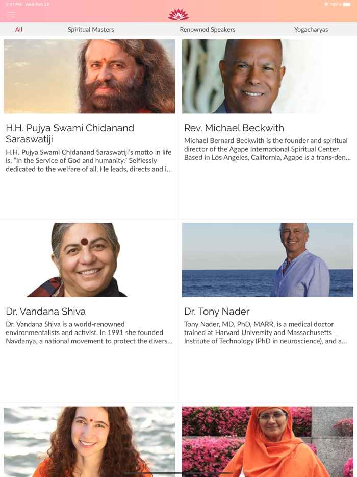 IYF at Parmarth Niketan