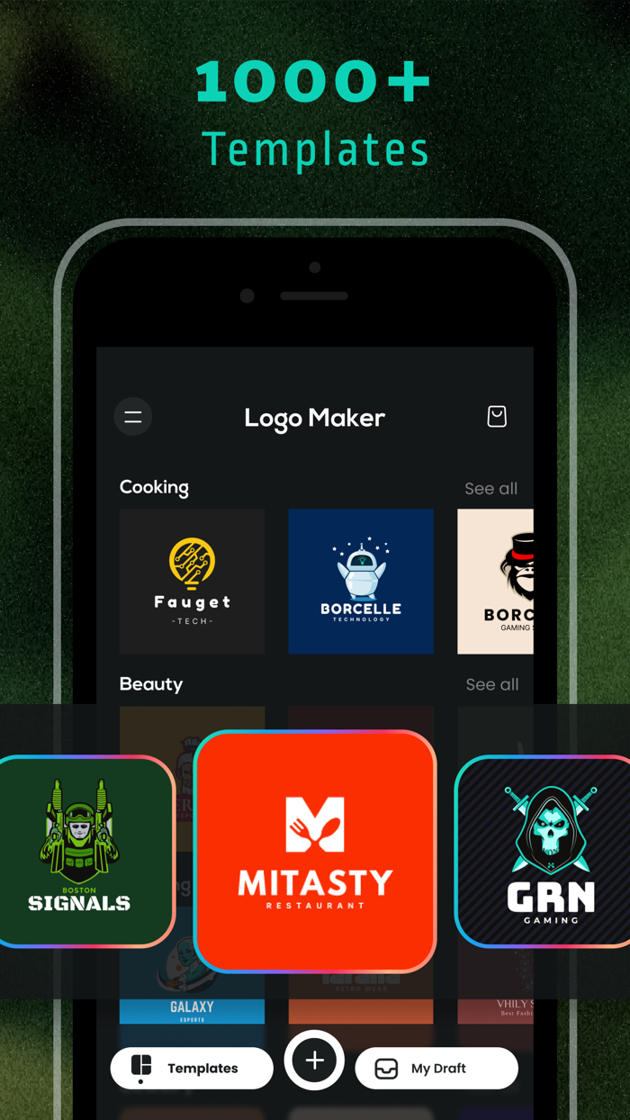 Logo Maker - Graphic Design .