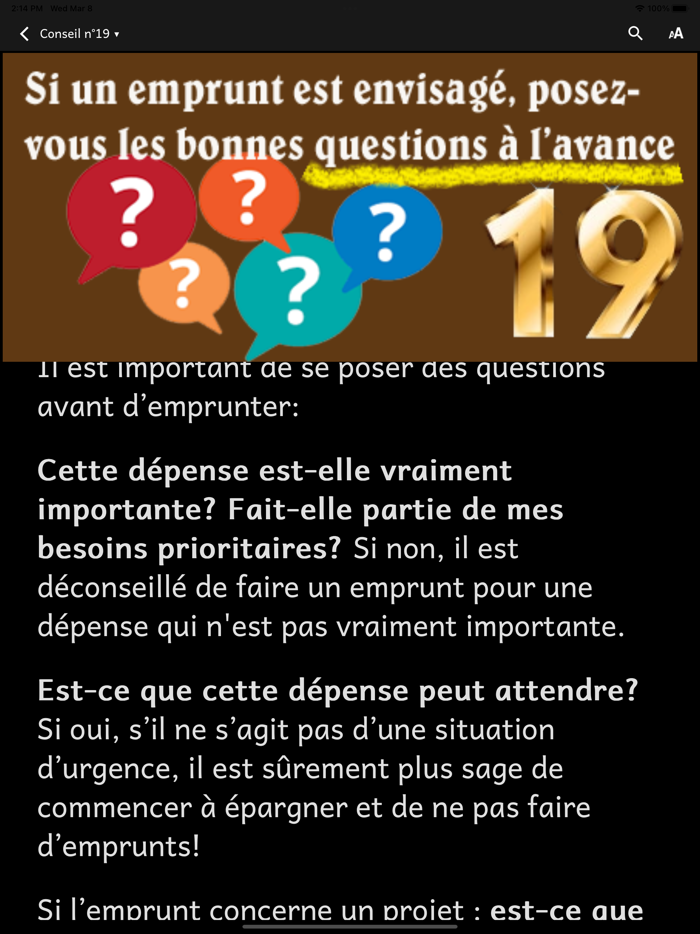 32 conseils - 32 tips