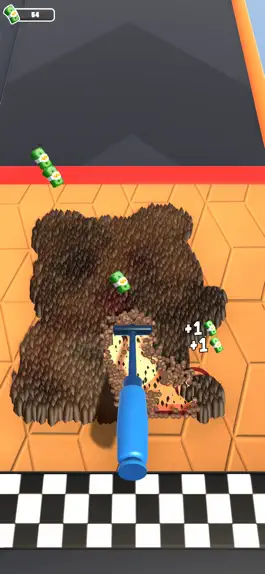 Game screenshot Rug Shaver apk
