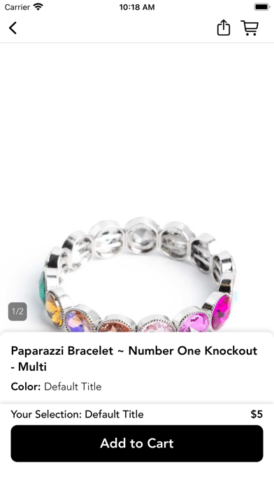 Debs Boutique Screenshot