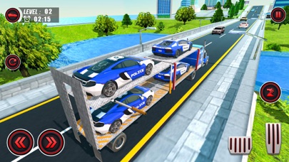Truck Simulator Police Games Screenshot