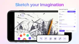 Game screenshot Drawing Desk - Sketchbook Art apk