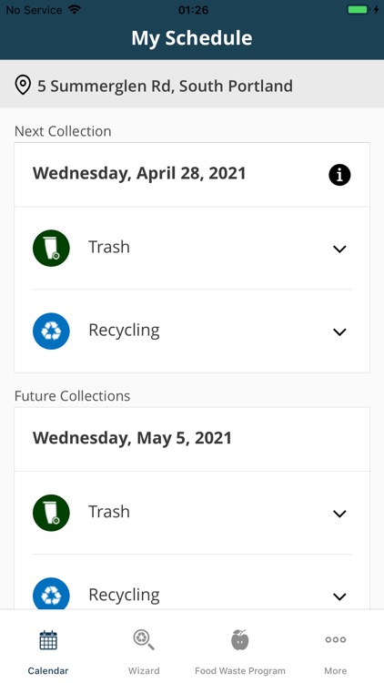 South Portland Recycles