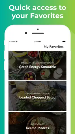 Game screenshot VeGyGy - Vegan recipes hack