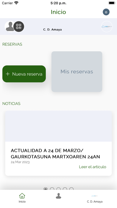C.D. Amaya Screenshot