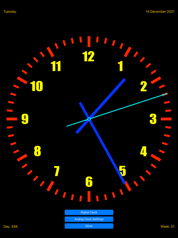 Screenshot #4 pour Clock - TV