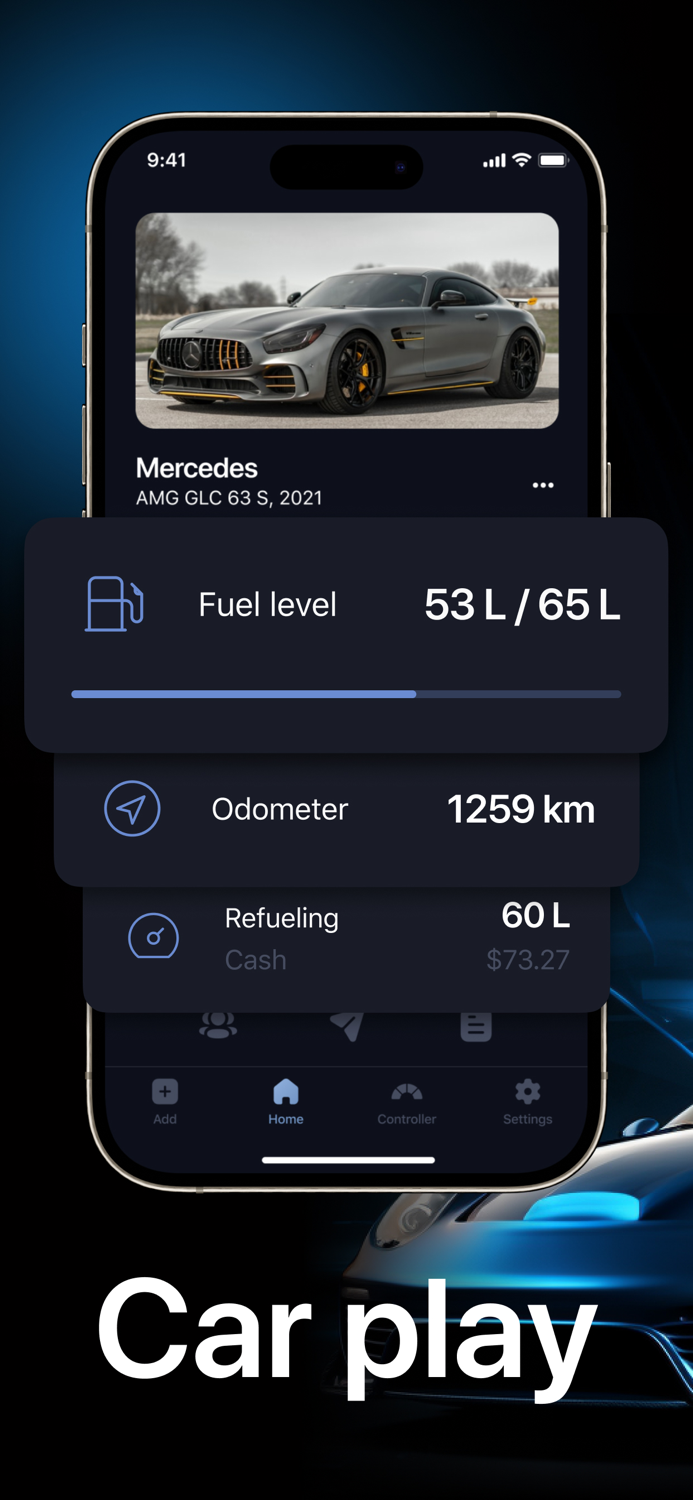 Car Digital Play Sync Auto