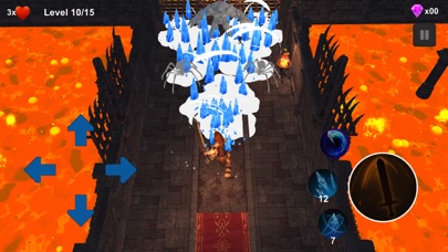 Hero North:Dragon Slayer 3d IO Screenshot