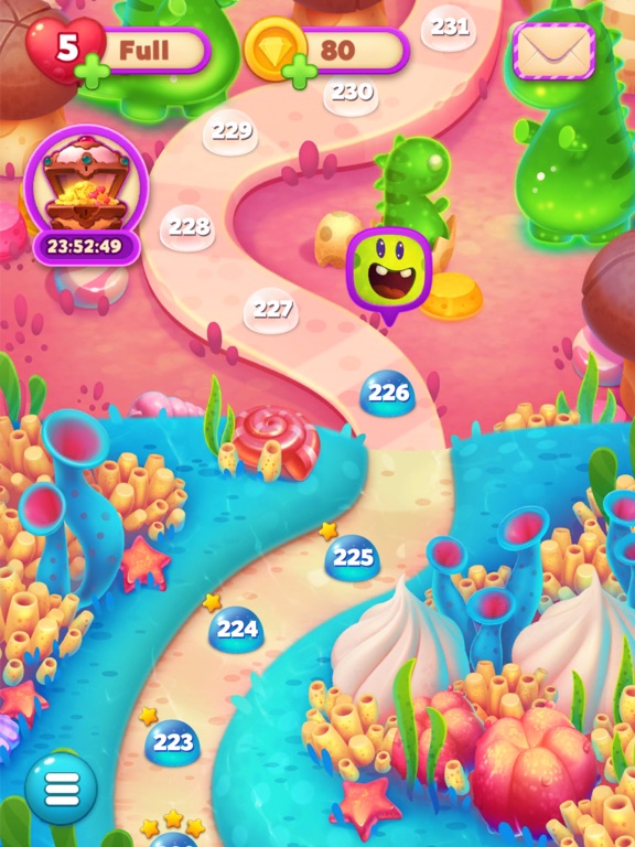 Jelly Cube Blast screenshot 4