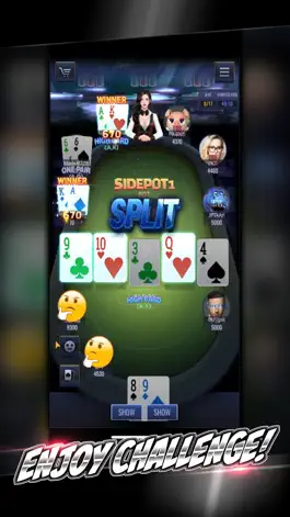 Game screenshot MOJI POKER apk