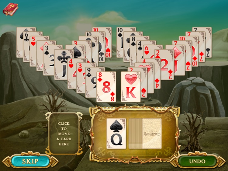 Spellarium 3 - Match-3 Puzzle screenshot-5