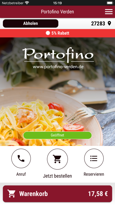 Portofino Verden Screenshot