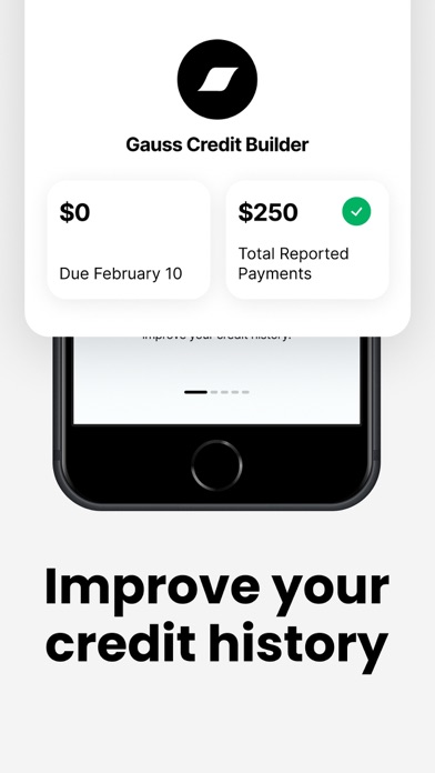 Gauss: Payoff Credit Card Debt Screenshot