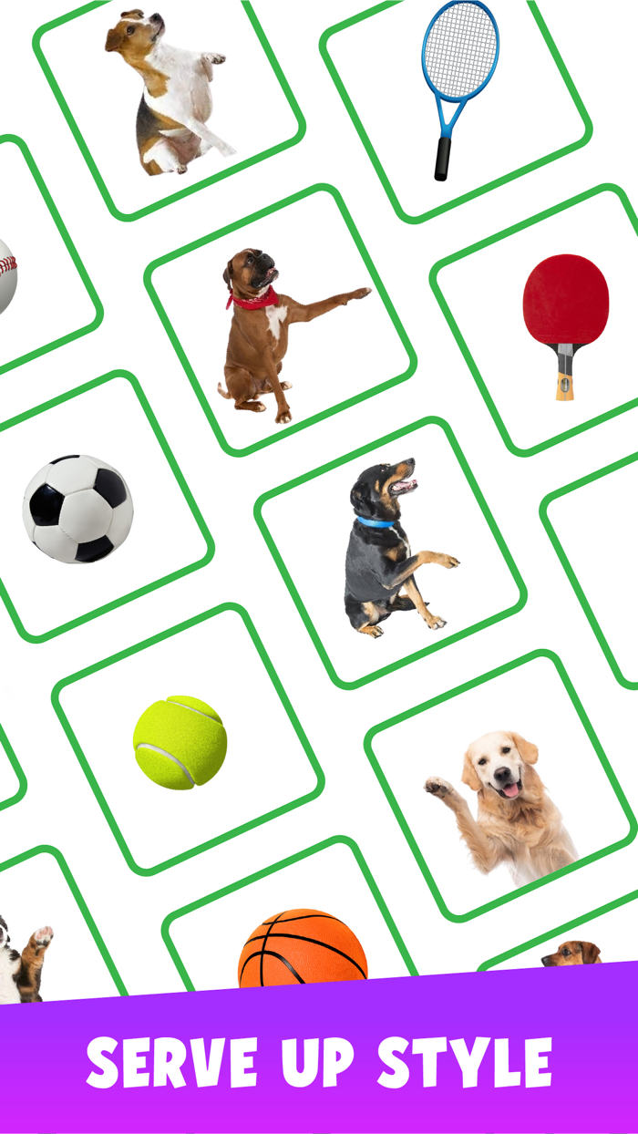 Dog Tennis Champs Ping Pong