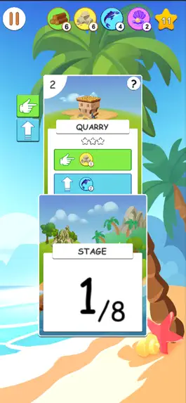 Game screenshot Palm Island apk