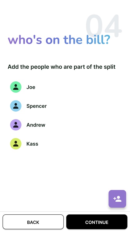 Split Bills - Easy Split Check