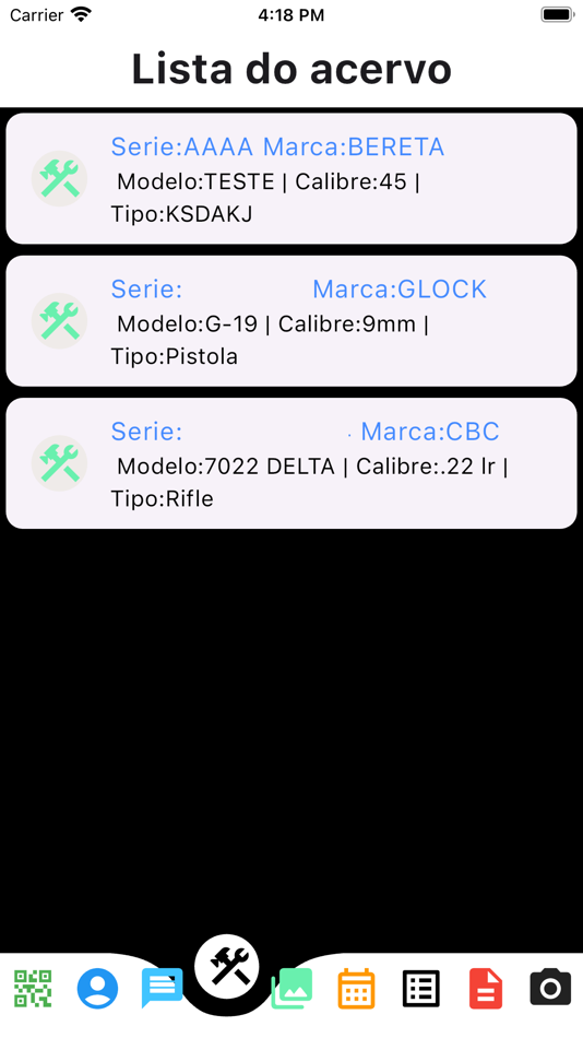 #4. Clube .45 (iOS) 由: Joao Augusto Gomides