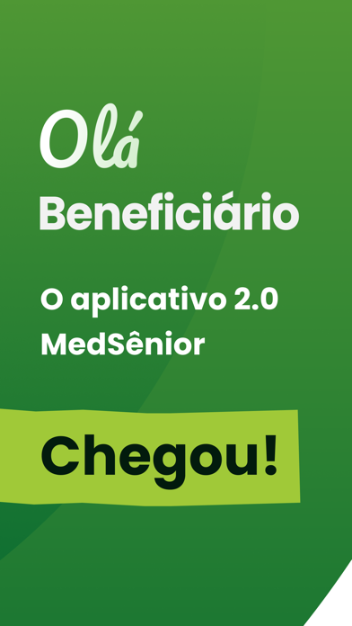 MedSênior - Beneficiário Screenshot