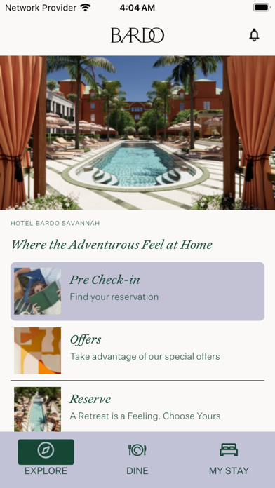 Hotel Bardo Screenshot