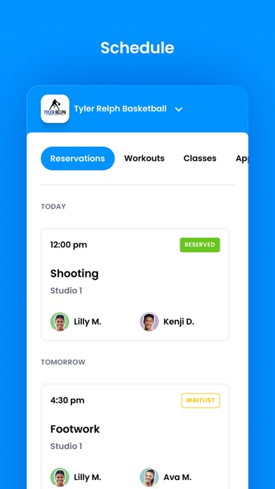 Tyler Relph Basketball Screenshot