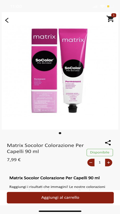 CAPELLISTORE Screenshot