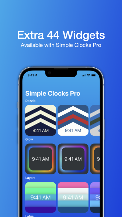 Simple Clocks: Clock Widgets Screenshot