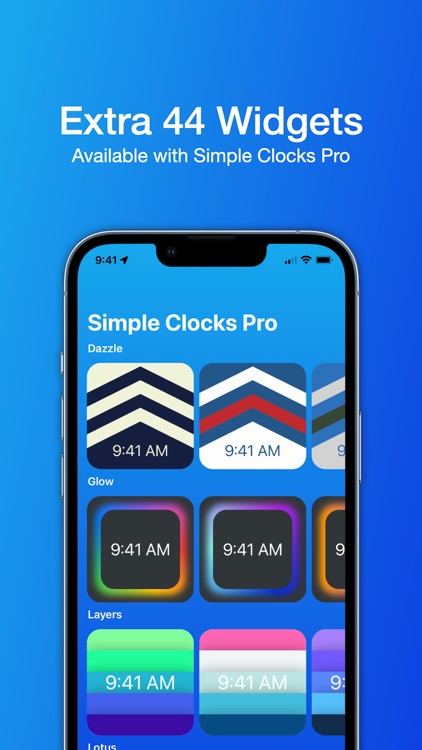 Simple Clocks: Clock Widgets screenshot-4