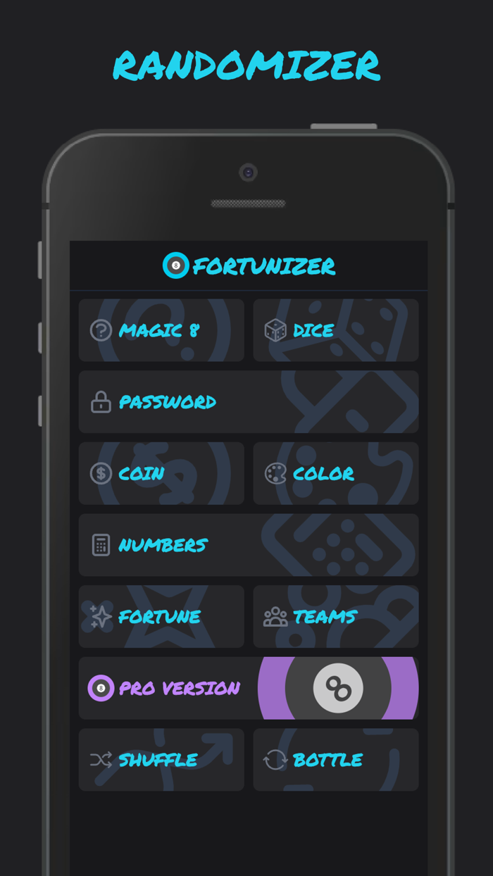 Fortunizer random generator