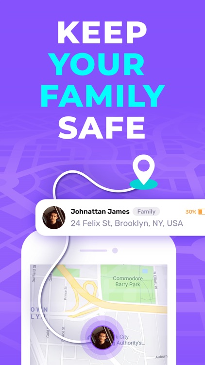 Famsy: Family Location Tracker
