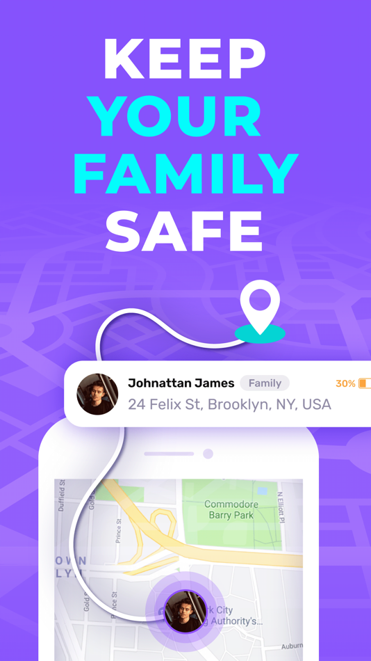 Famsy: Family Location Tracker - 2.6.0 - (iOS)